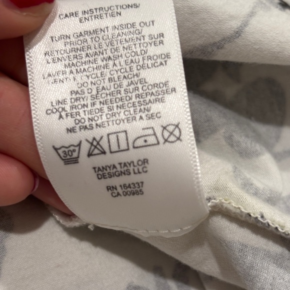 Tanya Taylor Ira Floral Dress – Feminine Fit & Flare Midi, Size XS, NWT - Picture 5 of 7